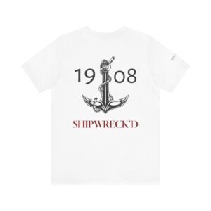 Alternative view of Tierre Lovasa - First Class "Shipwreck'd" Tee