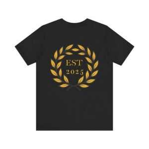 Alternative view of Black Royalty T-Shirt - First Class Edition